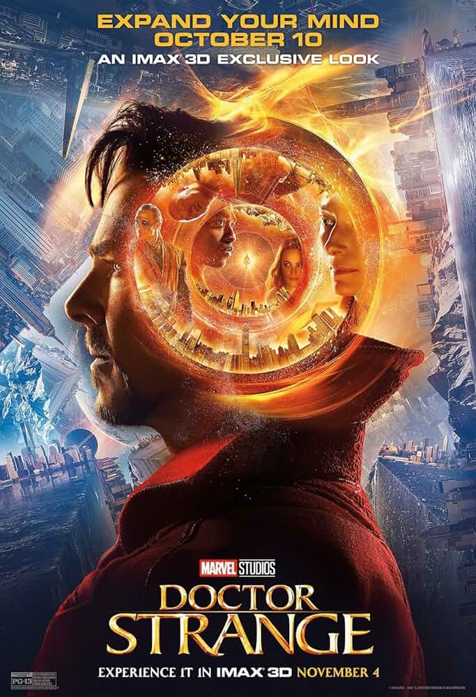 Doctor Strange (2016) Hindi Dubbed