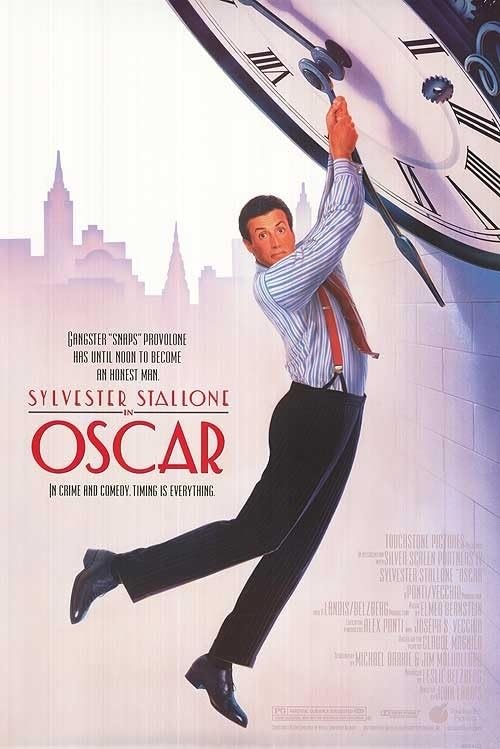 Oscar (1991) Hindi Dubbed