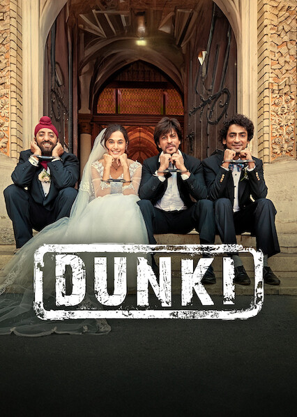 Dunki (2023) Hindi Full Movie HD ESub