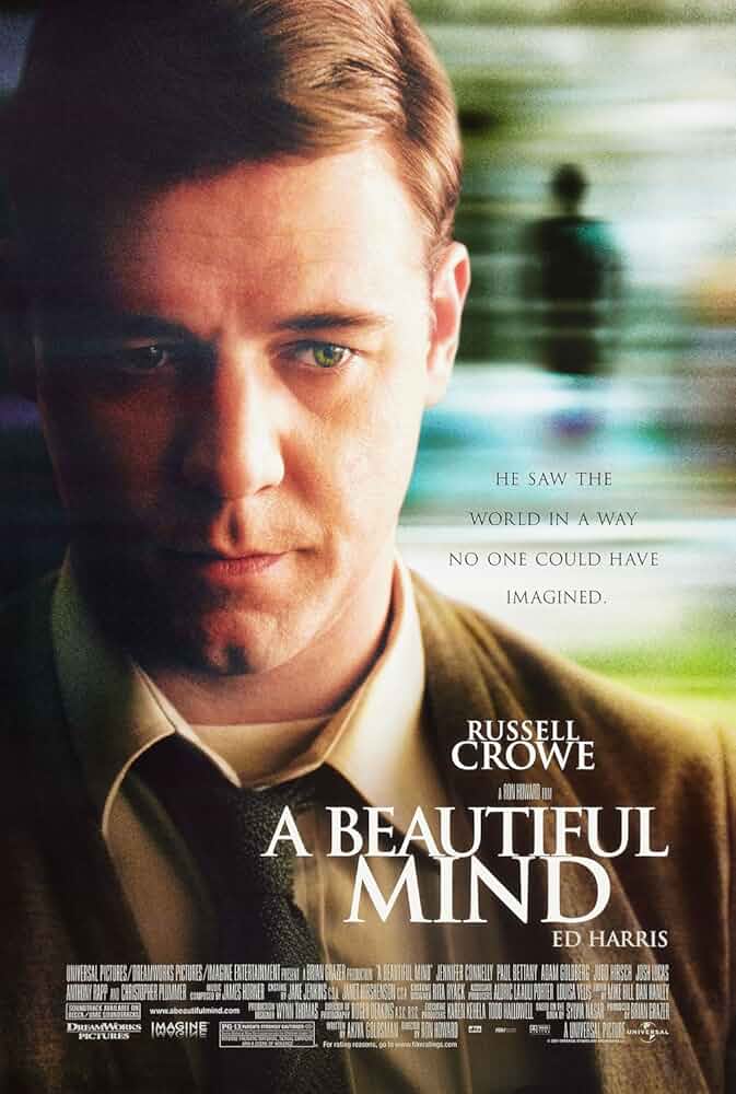 A Beautiful Mind (2001) English & Hindi Dubbed