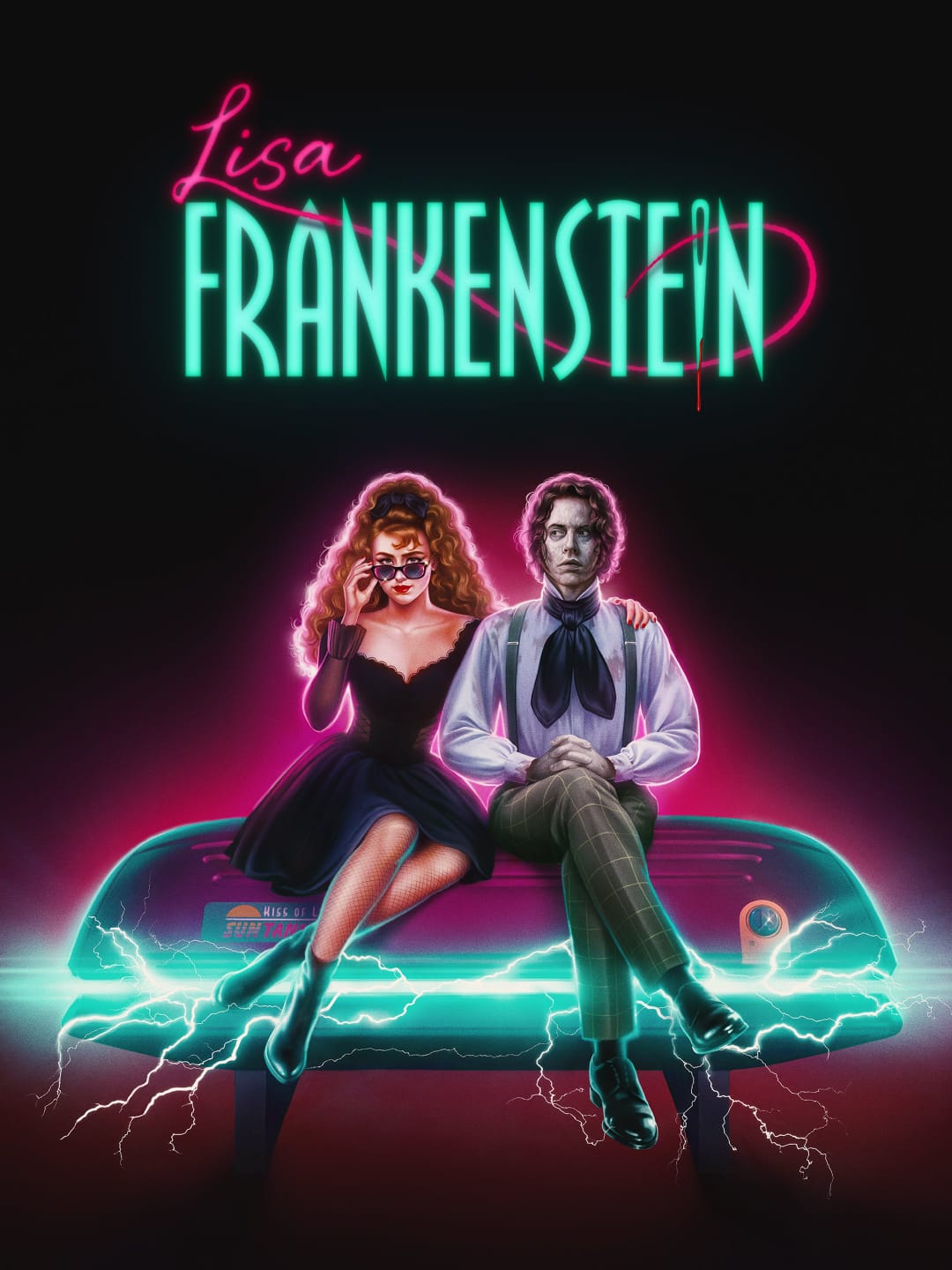 Lisa Frankenstein (2024) Dual Audio [Hindi – English] Movie BluRay ESub