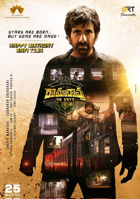 Ramarao on Duty (2022) South Hindi {Hindi (Clear) + Telugu (Org)} Dubbed Full Movie HD ESub
