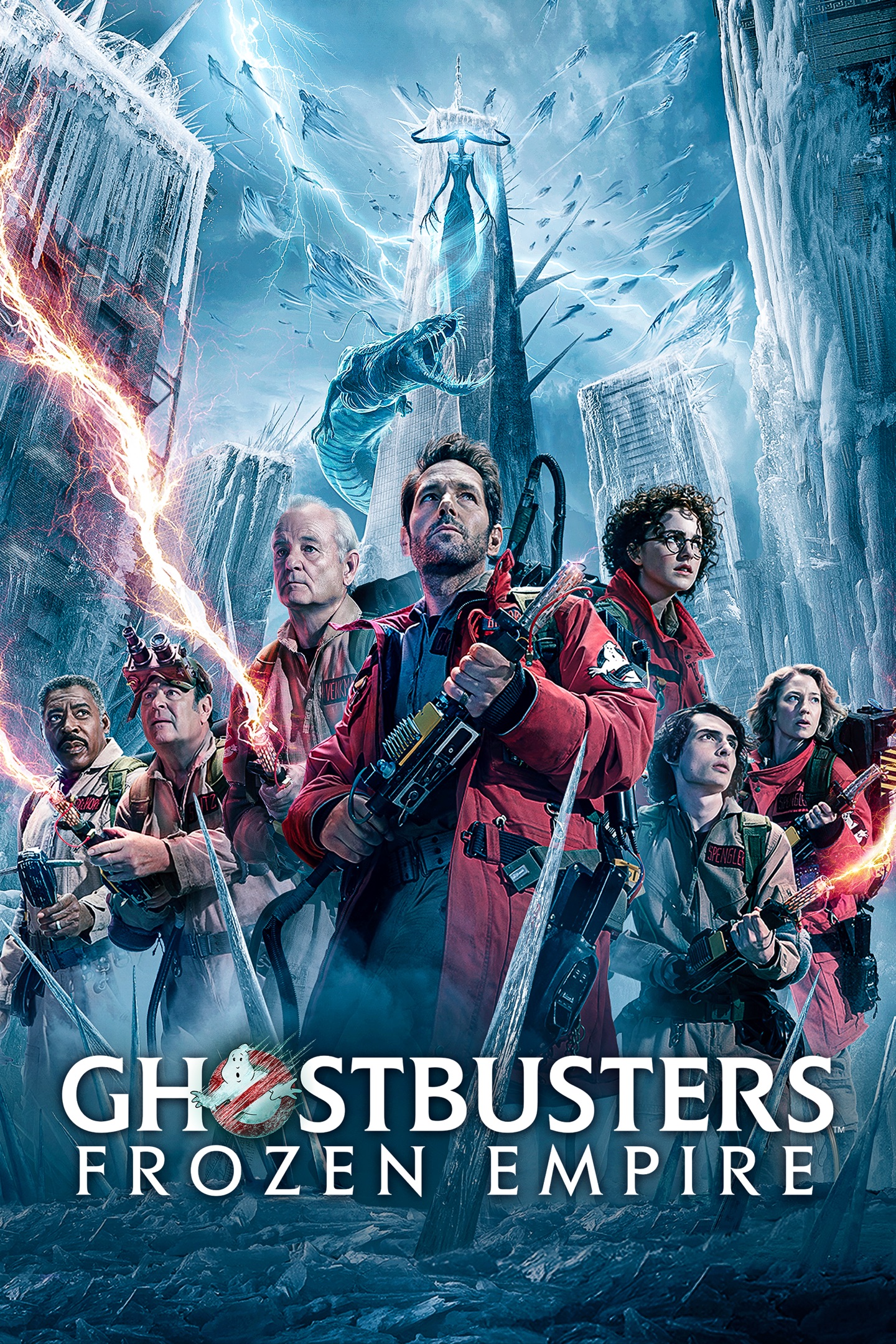 Ghostbusters: Frozen Empire (2024) {Hindi + English} Dual Audio Movies HD ESub