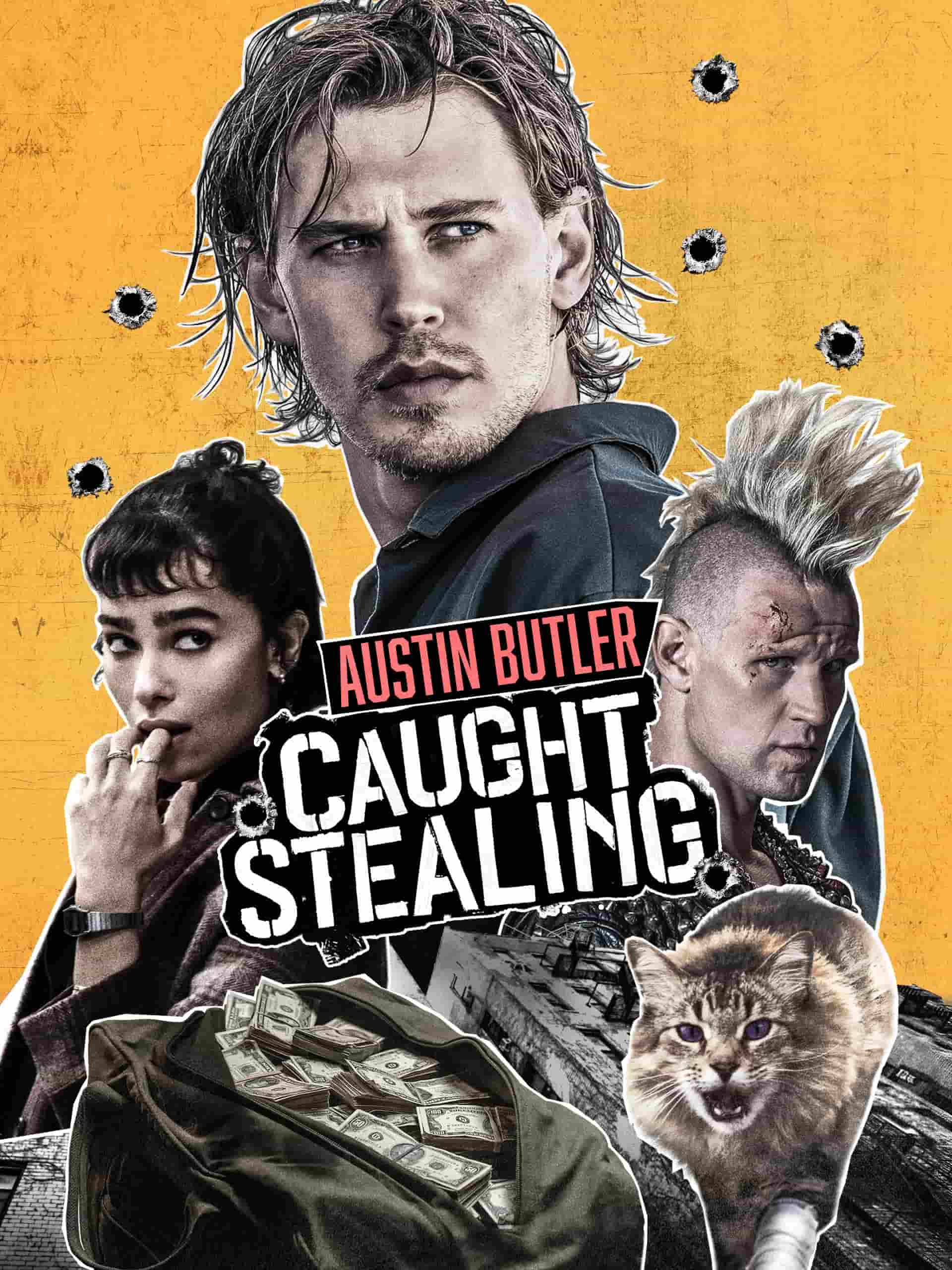 Caught Stealing (2025) Dual Audio [Hindi & English] Full Movie BluRay ESub