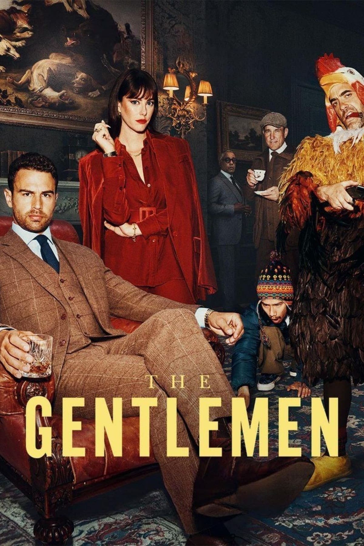 The Gentlemen (Season 1) WEB-DL [Hindi (DD5.1) & English] 1080p 720p & 480p [x264] | [ALL Episodes] | NF Series