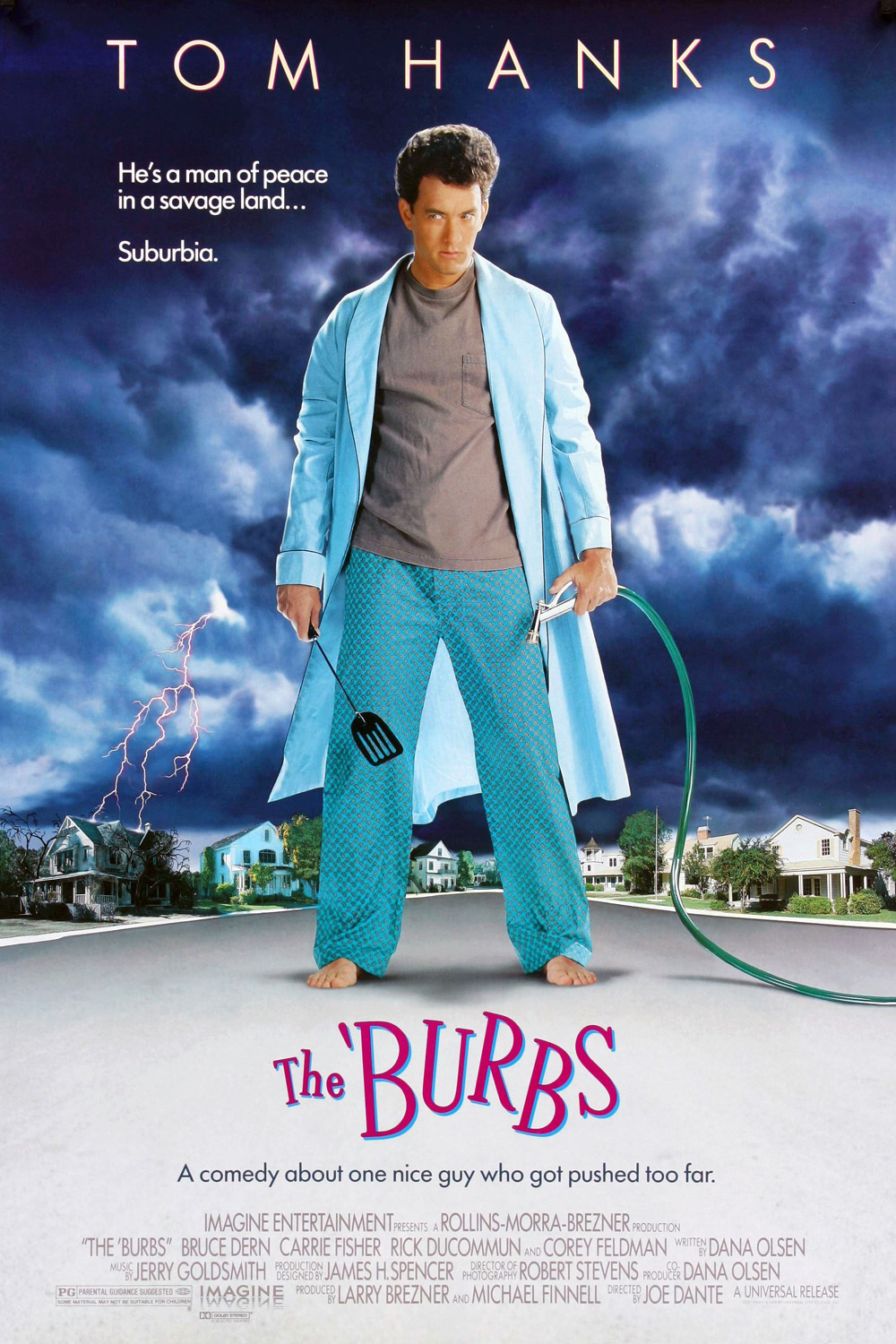 The ‘Burbs (1989) Hindi Dubbed