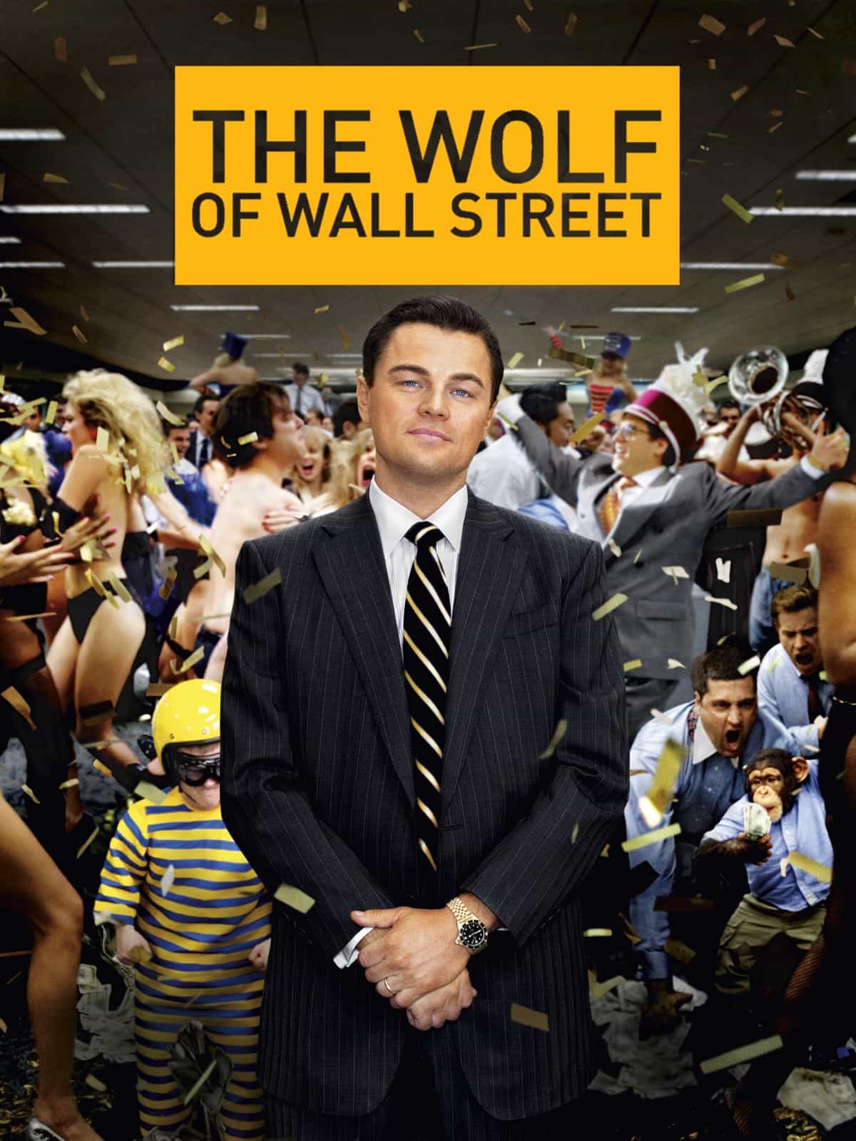 The Wolf of Wall Street (2013) Dual Audio [Hindi + English] Full Movie BluRay ESub
