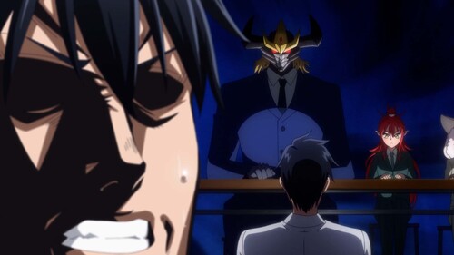 Salaryman ga Isekai ni Ittara Shitennou ni Natta Hanashi Sub Indo