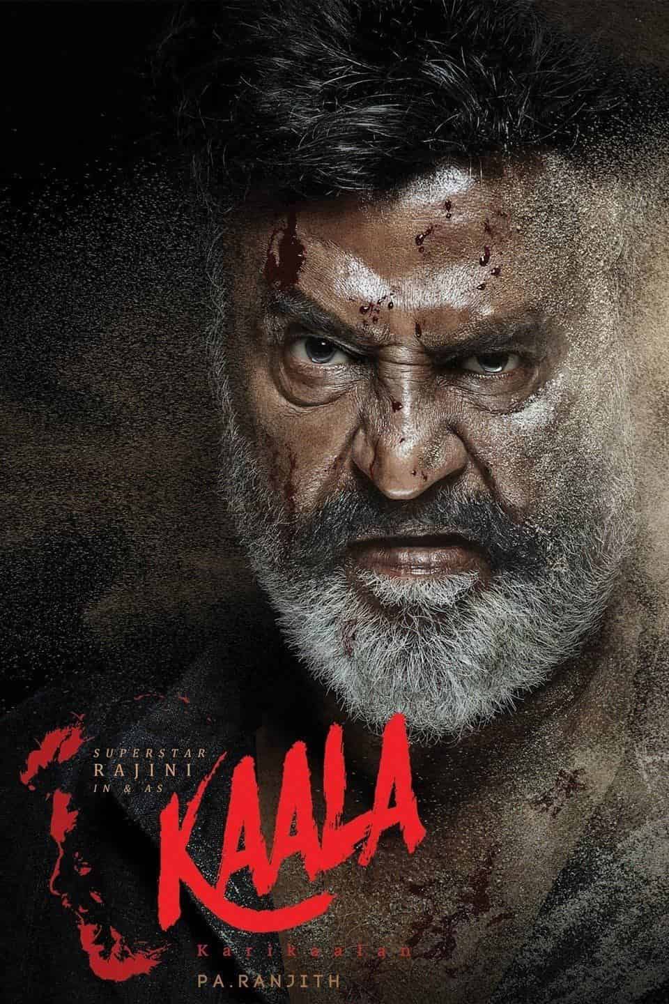 Kaala (2018) UnCut Dual Audio [Hindi + Tamil] Full Movie HD ESub