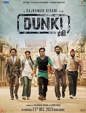 Dunki (2023) Hindi NF WEB-DL