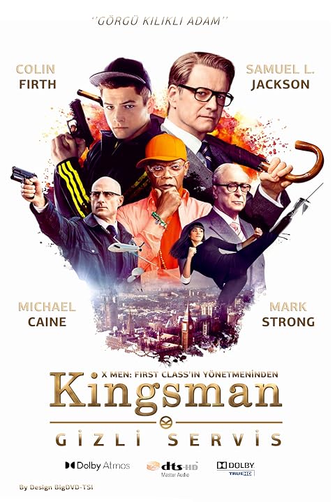 Kingsman: The Secret Service (2014) Hindi Dubbed