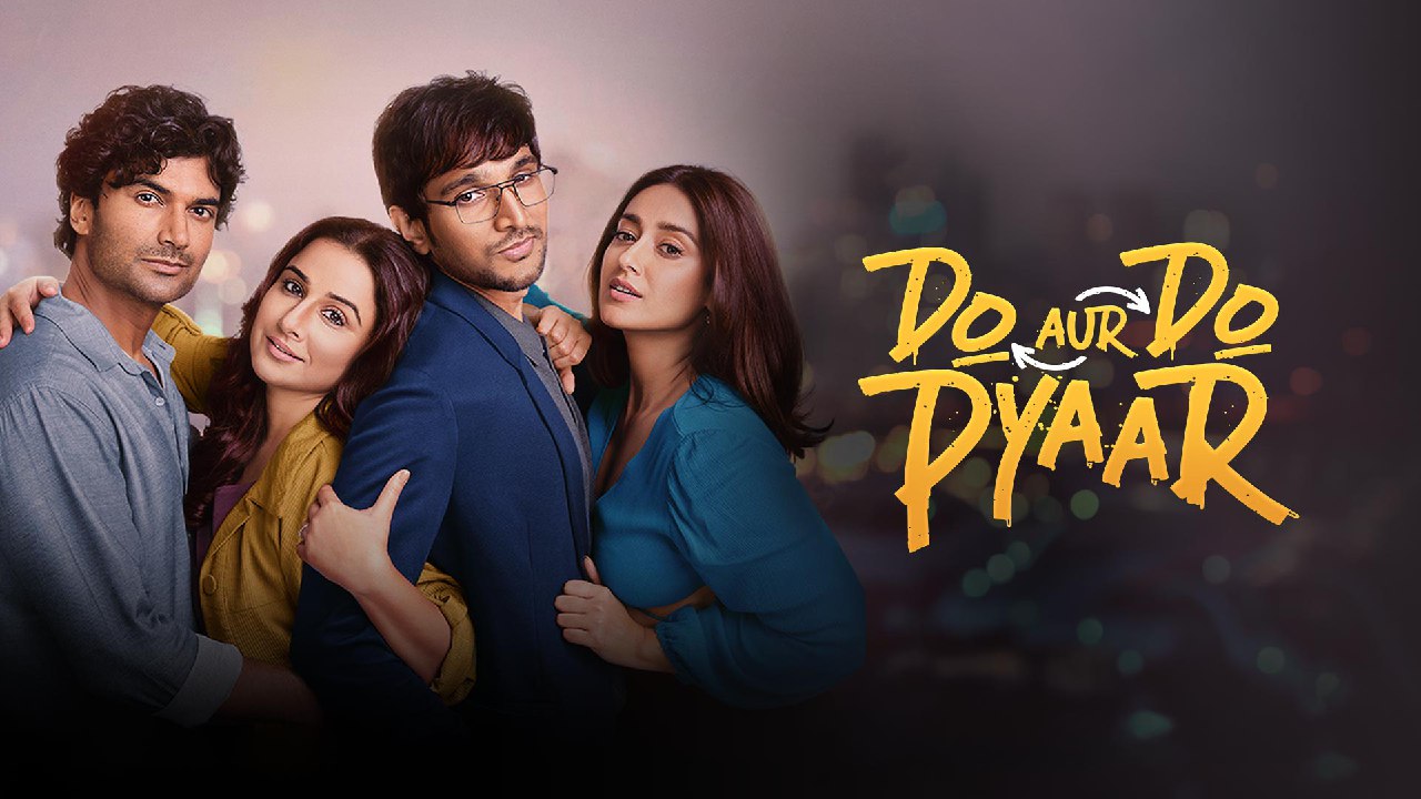 Do Aur Do Pyaar (2024) Hindi DSNP WEBRip