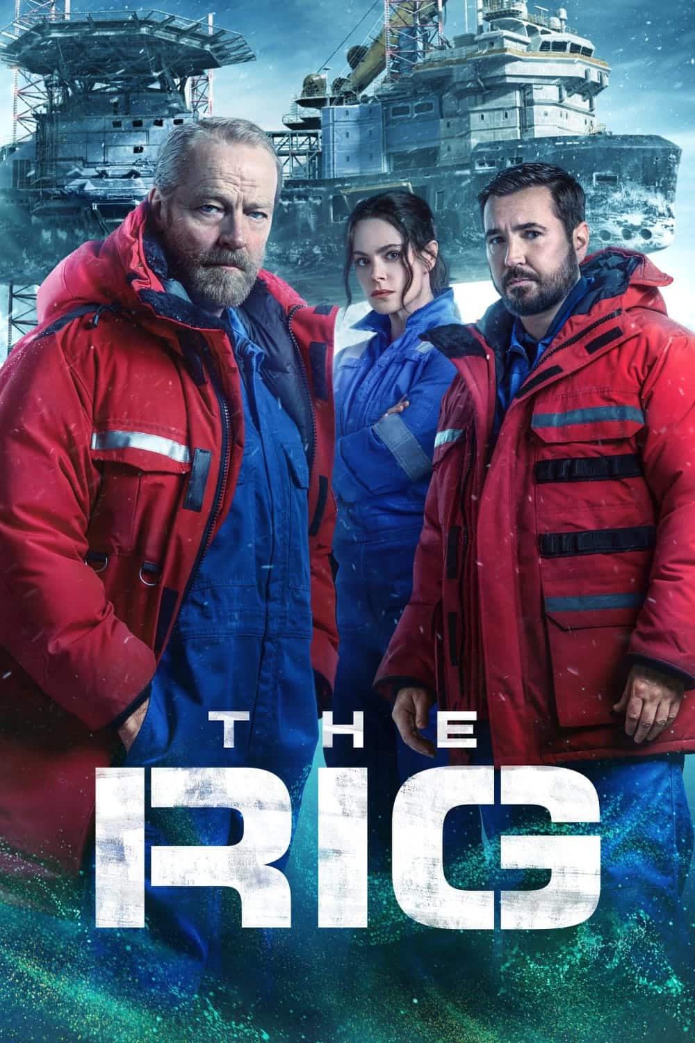 The Rig (2025) Season 2 Completed Web Series HD ESub