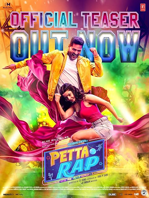 Petta Rap (2024) Hindi Dubbed