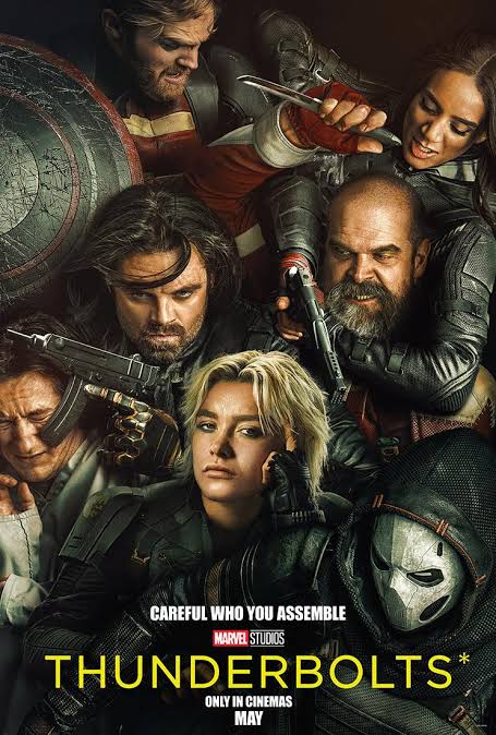Thunderbolts (2025) MCU Hindi Dubbed Movie PreDvD