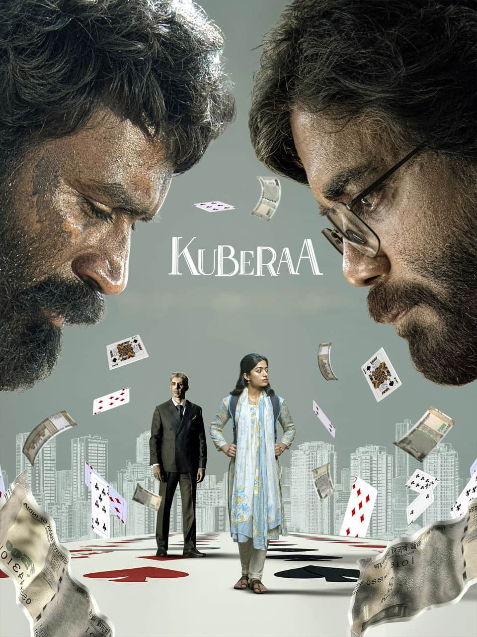 Kuberaa (2025) Dual Audio [Hindi & Telugu] Full Movie HD ESub