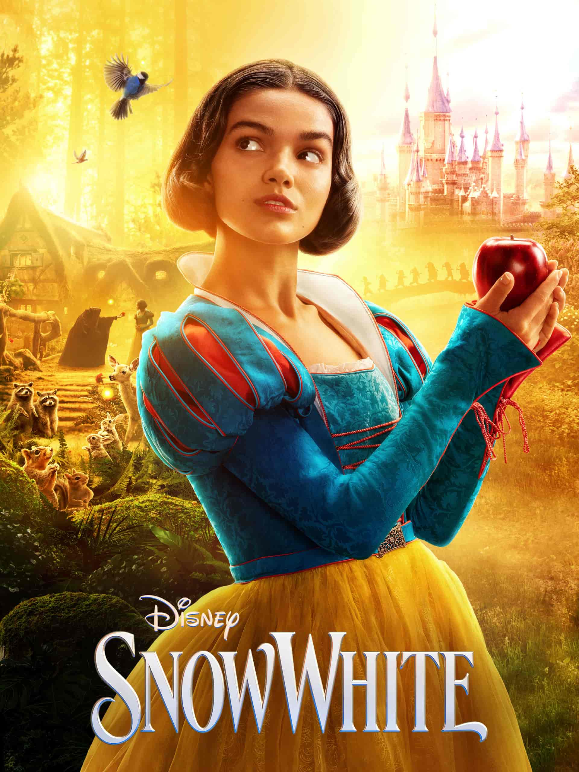 Snow White (2025) Dual Audio [Hindi & English] Full Movie HD ESub