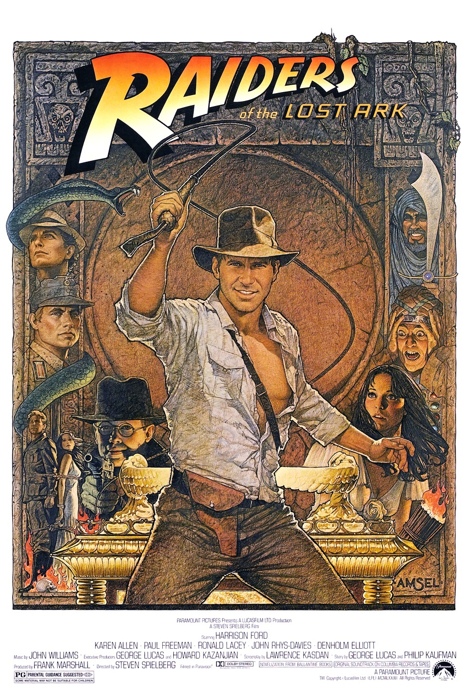 Indiana Jones and Raiders of the Lost Ark (1981) Hindi Dubbed
