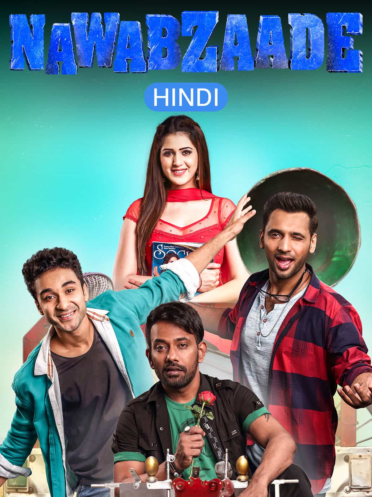 Nawabzaade (2018) Hindi Full Movie HD ESub