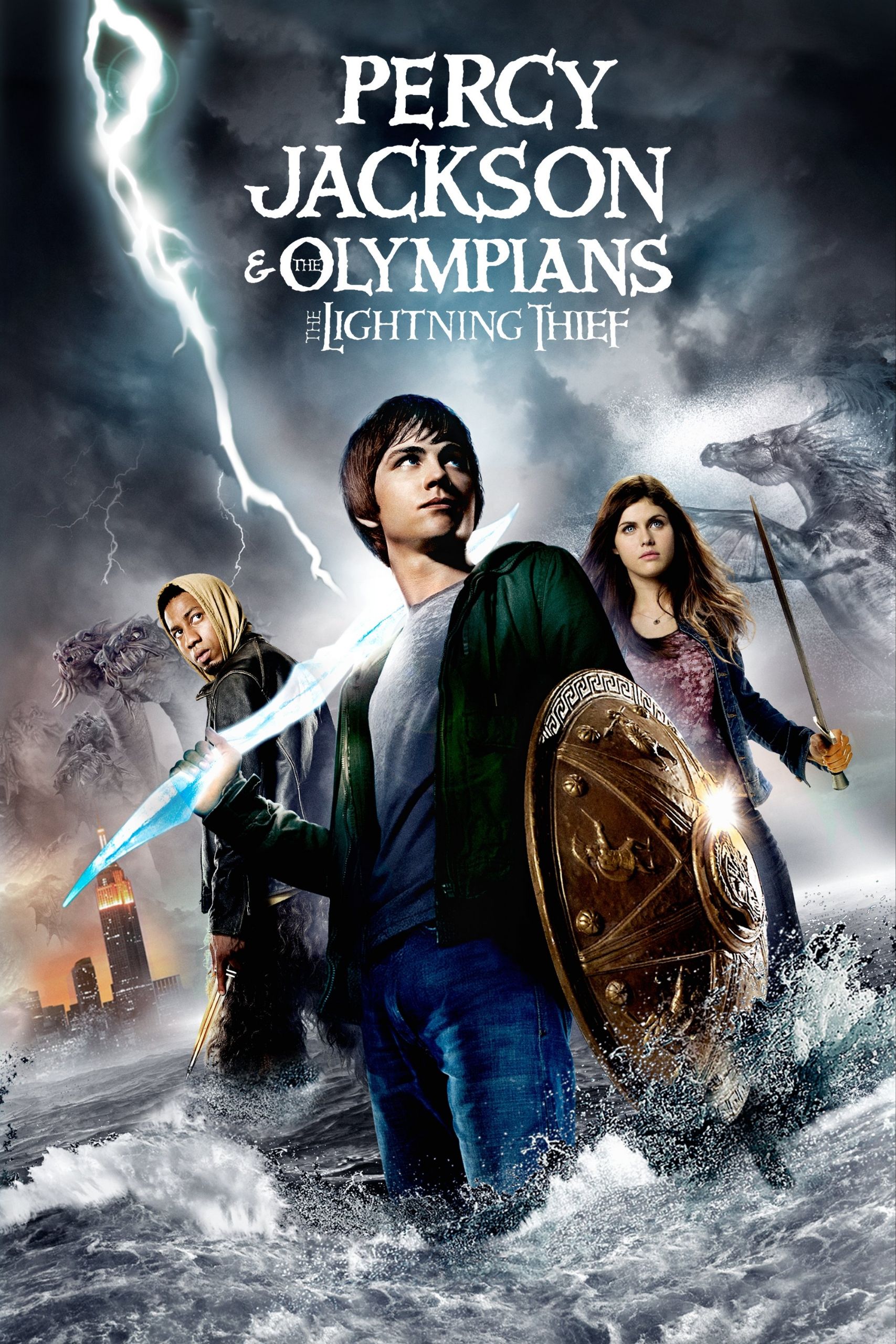 Percy Jackson And The Olympians - The Lightning Thief (2010) (Hindi + English) Dual Audio Hollywood Movie BluRay HD ESub