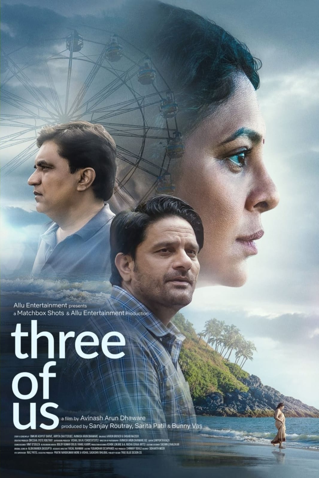 Three of Us (2023) Bollywood Hindi Full Movie HD ESub