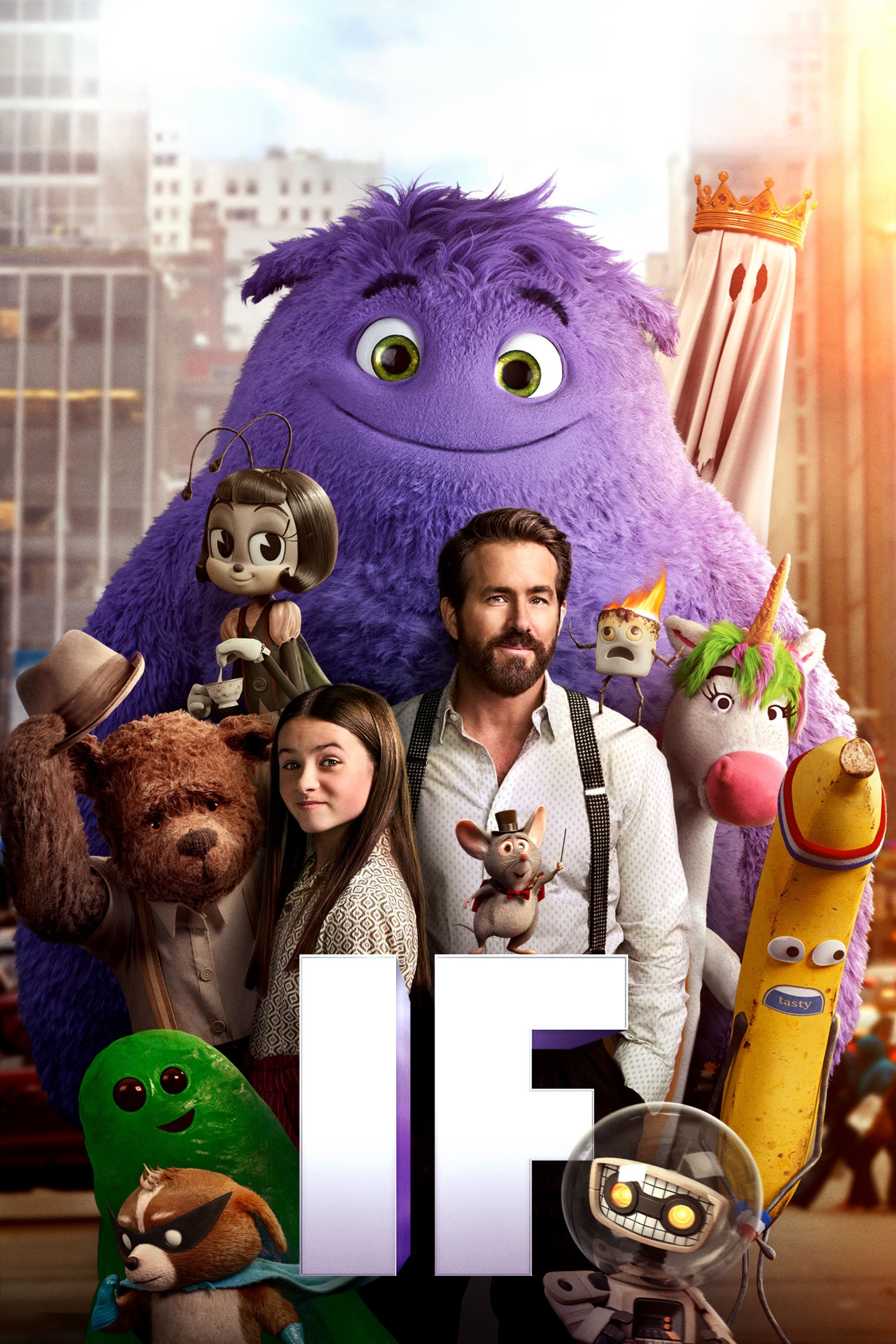 IF (2024) {Hindi + English} Dual Audio Movie HD ESub