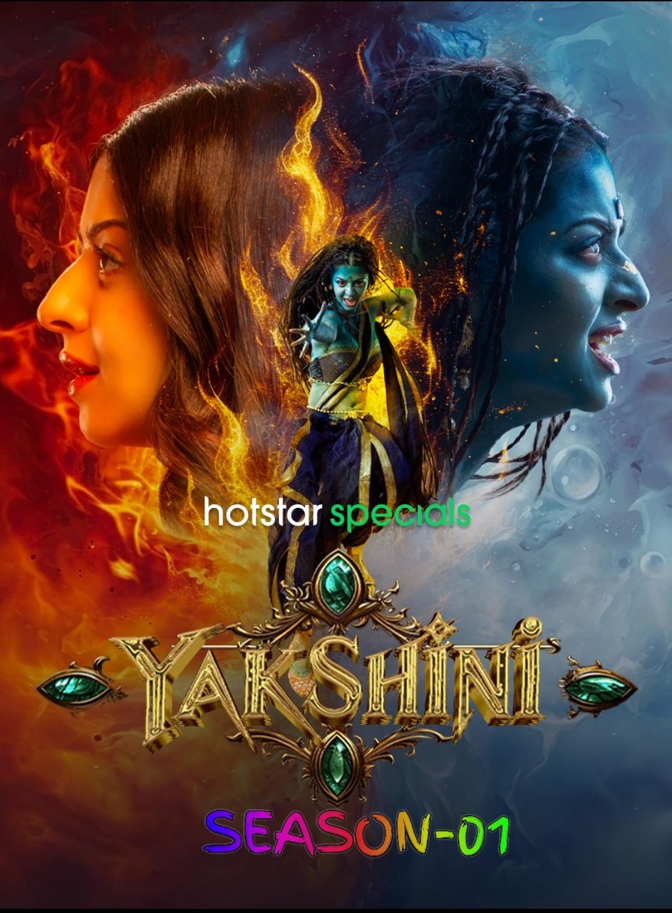 Yakshini S01 (2024) Hindi Completed Web Series HEVC ESub