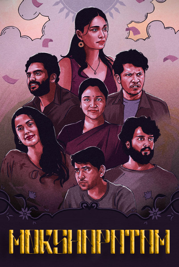 Mokshapatam (2025) Dual Audio [Hindi & Telugu] Full Movie HD ESub