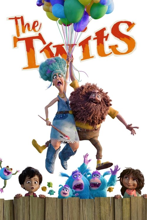 The Twits (2025) WEB-DL [Hindi (DD5.1) & English] 720p [x264/ESub] | Full Movie