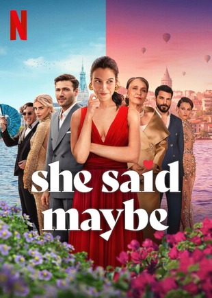 She Said Maybe (2025) English & Hindi Dubbed