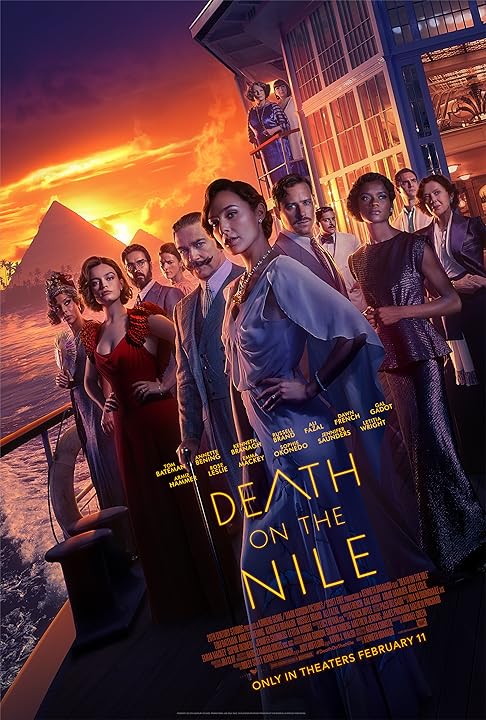 Death on the Nile (2022) English & Hindi Dubbed