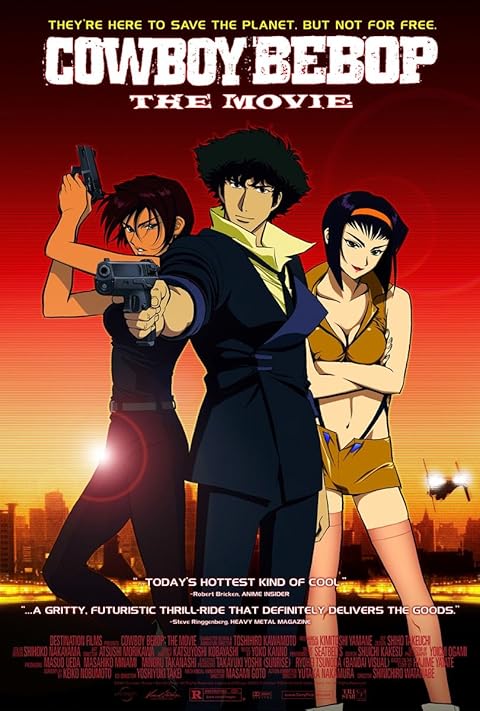 Cowboy Bebop: The Movie (2001) Hindi Dubbed