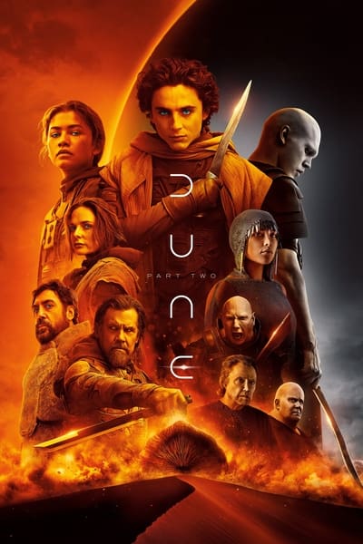 Dune: Part Two (2024) WEB-DL [Hindi (Line) & English] 1080p 720p & 480p Dual Audio [x264] | Full Movie