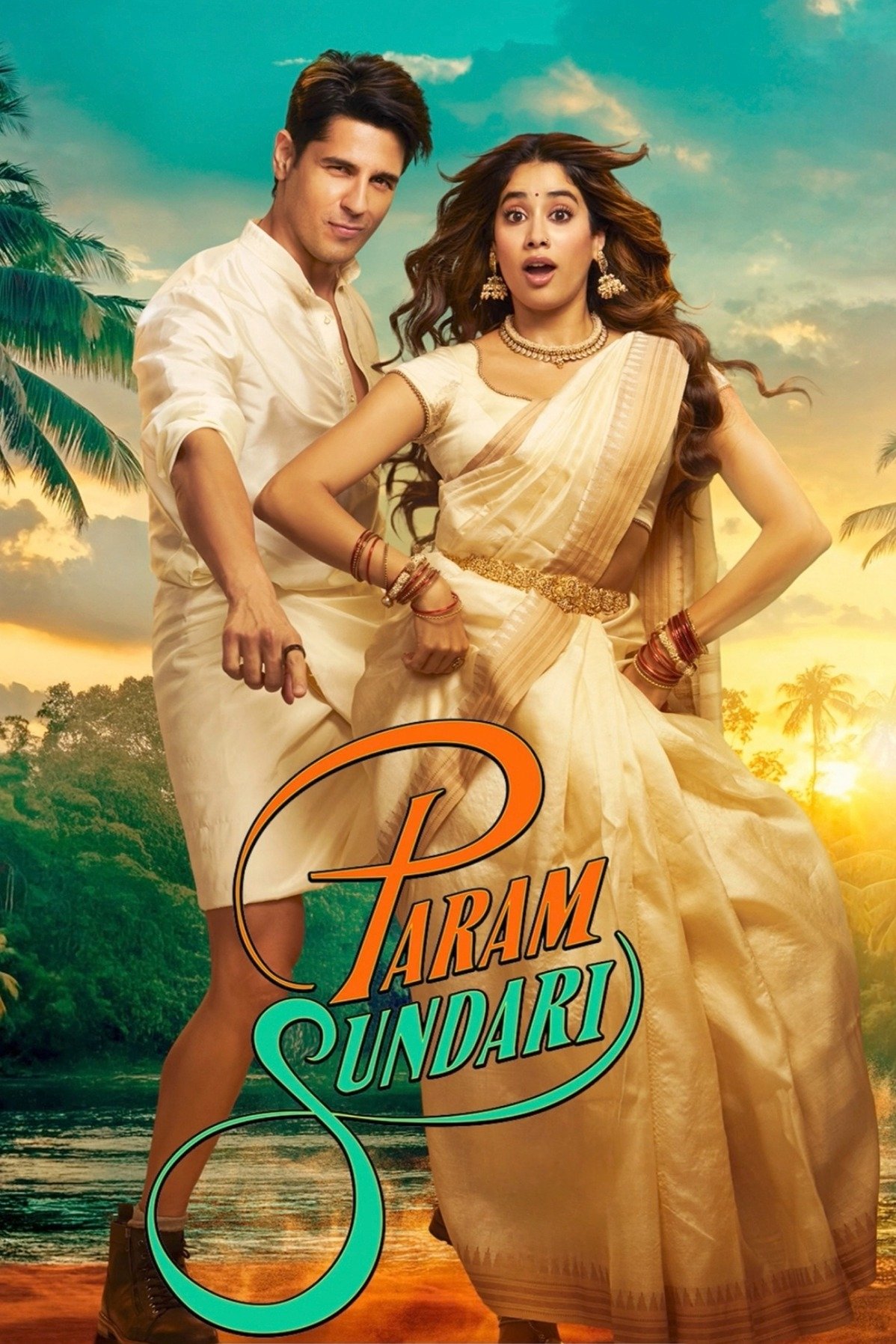 Param Sundari (2025) WEB-DL [Hindi DD5.1] 1080p 720p & 480p [x264] | Full Movie