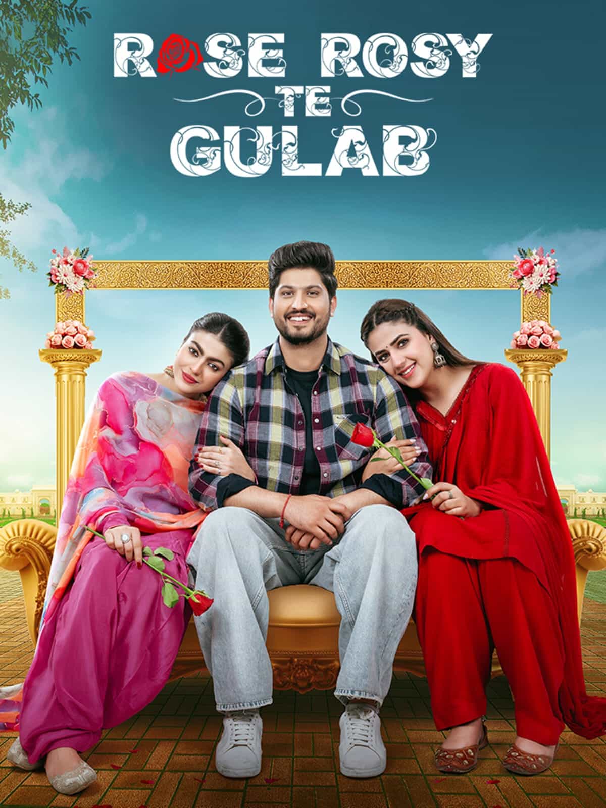 Rose Rosy Te Gulab (2024) Punjabi Movie HD ESub