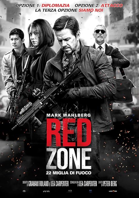 Mile 22 (2018) Hindi Dubbed
