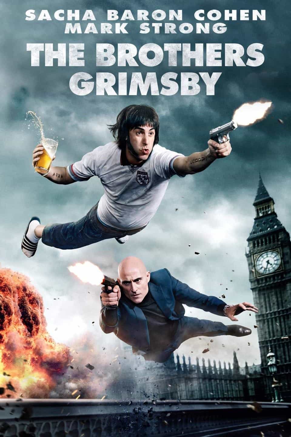 The Brothers Grimsby (2016) Dual Audio [Hindi + English] Full Movie BluRay ESub