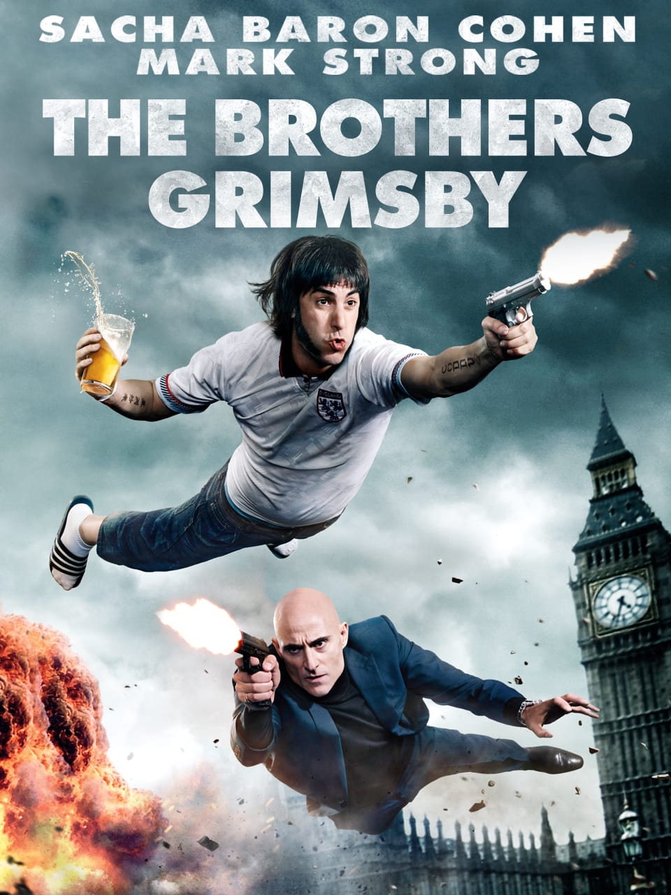 The Brothers Grimsby (2016) Dual Audio [Hindi + English] Full Movie BluRay ESub