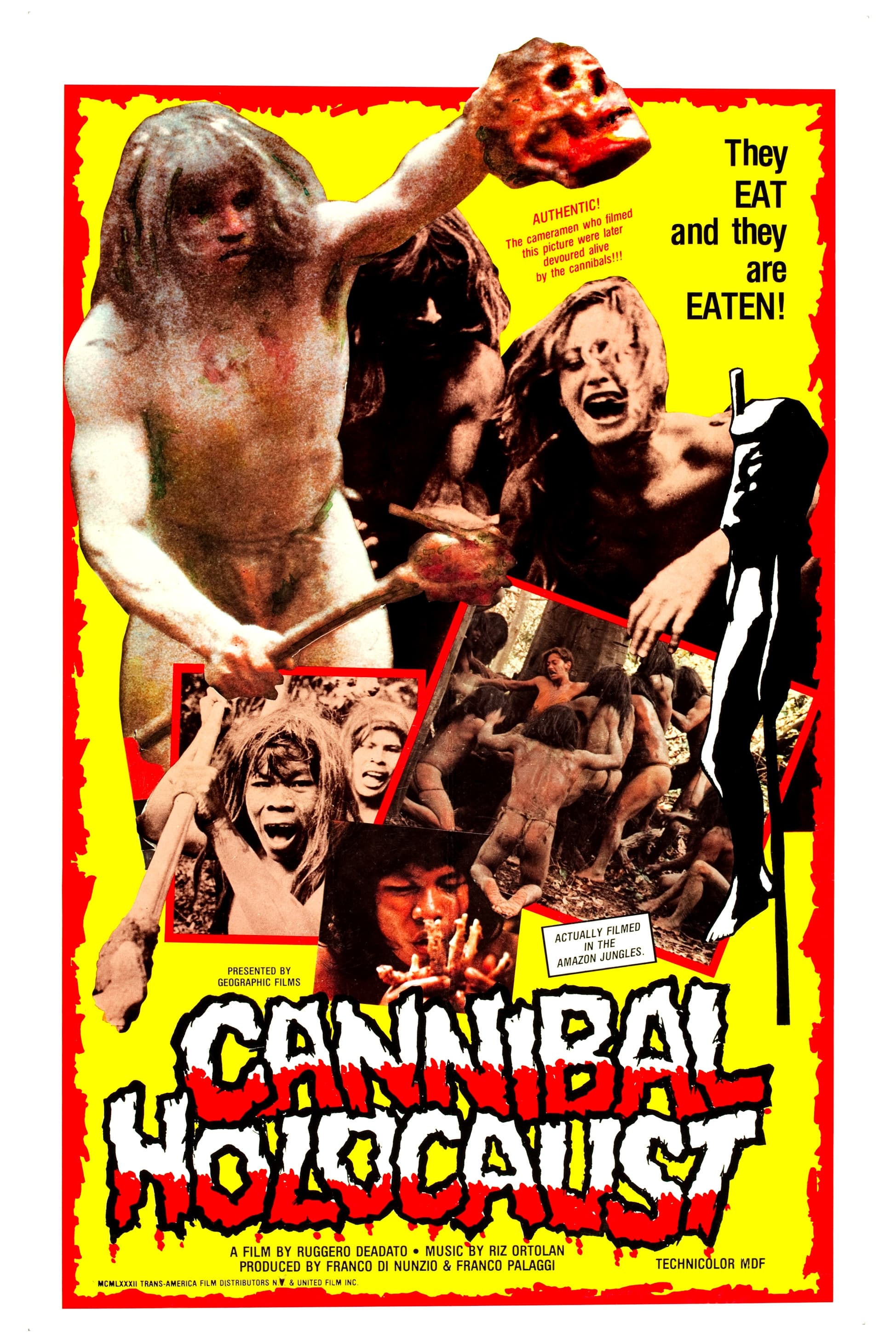 18+ Cannibal Holocaust (1980) English WEB-DL