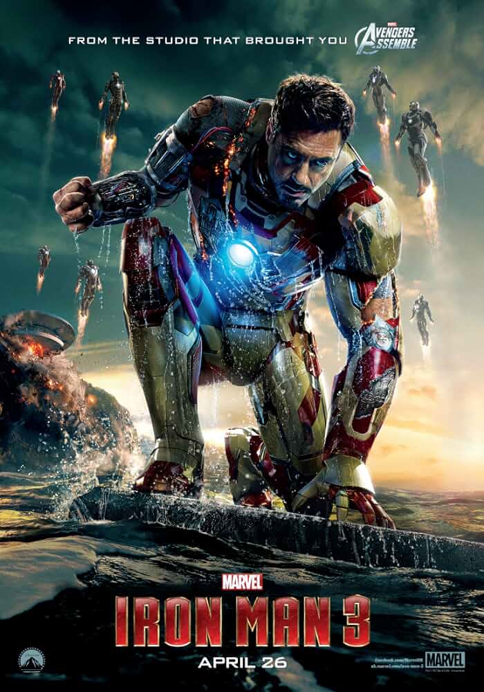 Iron Man 3 (2013) Hindi Dubbed