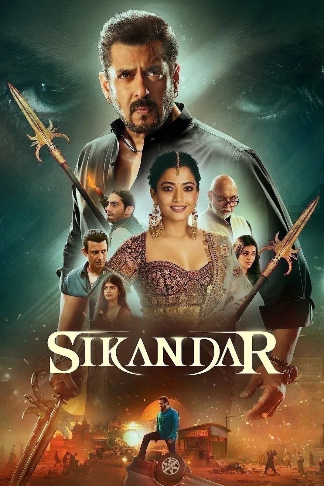 Sikandar (2025) Bollywood Hindi Movie HDRip