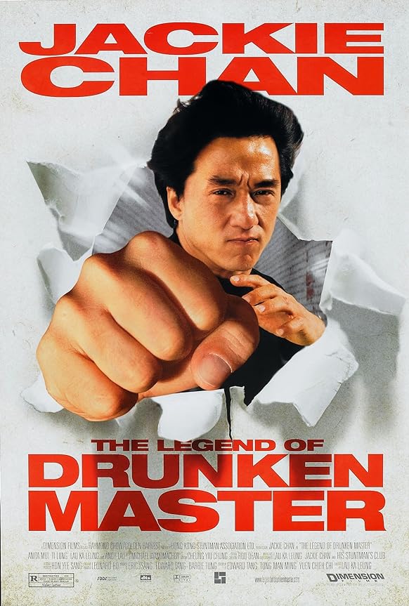 The Legend of Drunken Master (1994) Hindi Dubbed