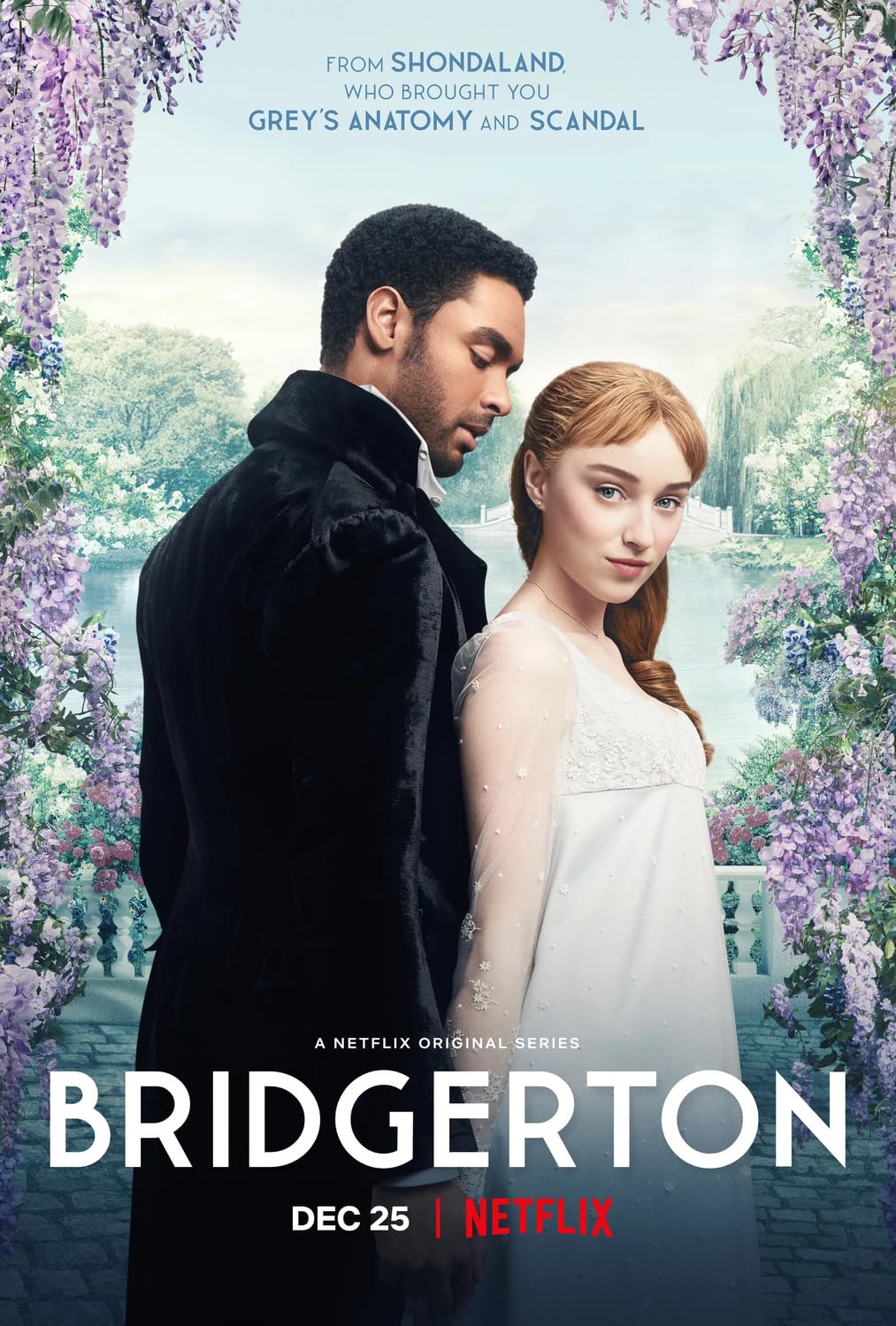 Bridgerton (2020) Season 1 Hindi Dubbed (Netflix)