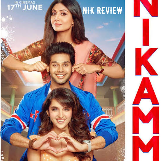 Nikamma (2022) Hindi Dubbed WEB-DL