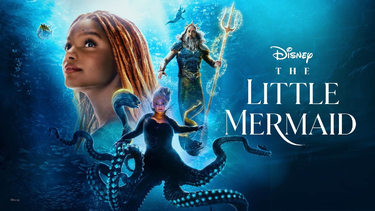 The Little Mermaid (2023) {Hindi + English} Dual Audio MCU Full Movie HD ESub