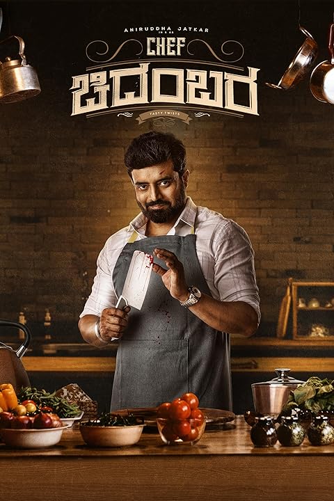 Chef Chidambara (2024) Hindi Dubbed