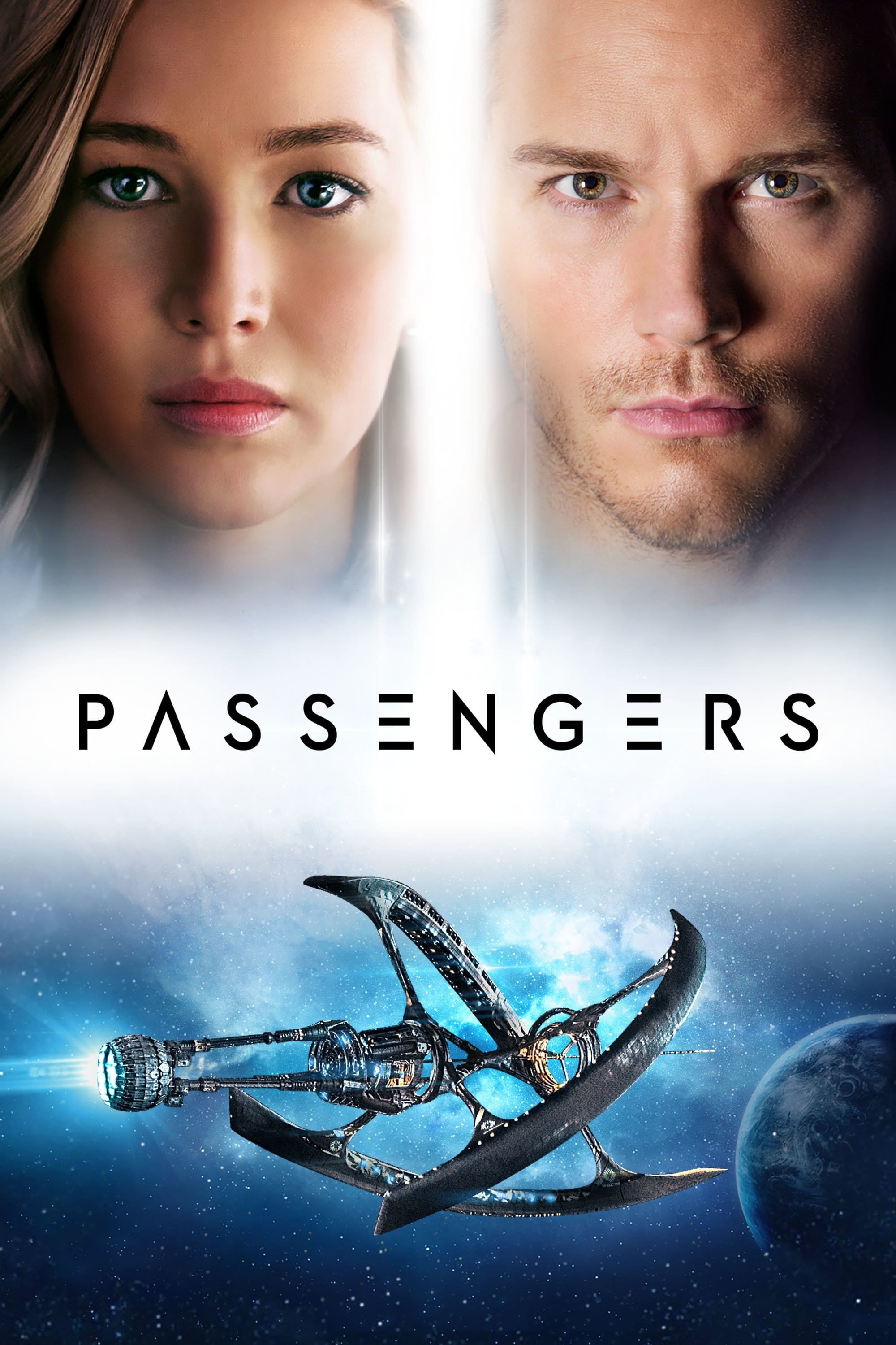 Passengers (2016) (Hindi + English) Dual Audio Movie BluRay HD ESub