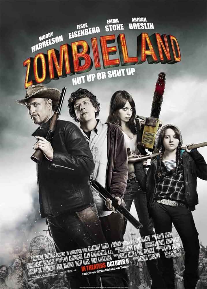 Zombieland (2009) Hindi Dubbed