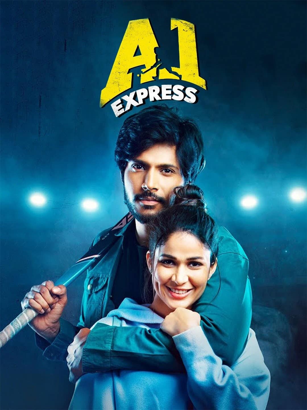 A1 Express (2021) UnCut Dual Audio [Hindi + Telugu] Full Movie HD ESub