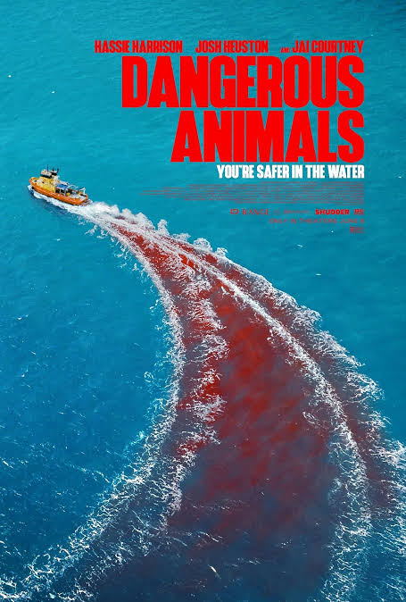 Dangerous Animals (2025) English & Hindi Dubbed